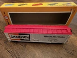 Ho Scale Cox 6121-7 50'FT Champion Box Car. Fixed Price $25.00.