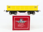 Standard Gauge Lionel Classics Tinplate 6-13300 Fixed End Gondola #1512. Fixed Price $119.95.