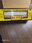 Rail King C&nw Rr Semi Scale Gondola 3 Crates RK-7205L. Fixed Price $29.99.