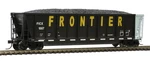 Atlas Ho Scale Coalveyor Bathtub Gondola Frontier Scrap Metals/ficx #1007. Fixed Price $31.99.