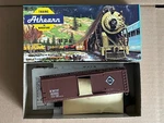 Athearn Ho Scale Kit 5232 Erie Railroad 40 Wood Boxcar. Fixed Price $14.99.