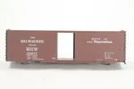 Intermountain Hobby Milwaukee Road 40FT PS-1 Box Car #39977 New Kit. Fixed Price $15.99.