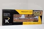 K-line #K691-8028 Operation Iraqi Freedom Us Army Flat Car W/ Water & Fuel Tanks. Fixed Price $49.95.