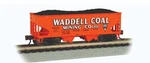 Bachmann 19561 Scale 55 Ton 2 Bay Hopper Waddell Coal Wdlx 103. Fixed Price $32.99.