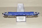 Scale Atlas 53' Rebuilt Double Containers Well Car Bran Pacer Stacktrain. Fixed Price $39.00.