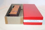 Ho Scale Athearn, 40' Box Car, Pacific Fruit Express Up, Orange, #45702 Kd, Mw. Fixed Price $24.00.