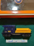 Lionel 6-26594 Ontario Northland Illuminated Work Caboose. Fixed Price $29.00.