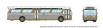 Rapido Trains 753160 Ho Philadelphia Septa Early Deluxe New Look Bus #4025. Fixed Price $88.25.