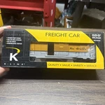 K-line Rio Grande Boxcar K641-1494 Never Been. Fixed Price $21.99.