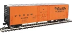 Walthers 910-2033 50' Insulated Boxcar D&rgw Denver Rio Grande Western #61278. Fixed Price $27.98.