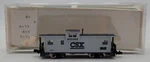 Con-cor 0001-01261G Scale Csx Corp (blue/gray) Extended Vision Caboose Ex/box. Fixed Price $14.09.