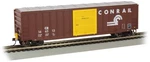 Bachmann Trains - 50' Outside Braced Box Car With Flashing End Of Device. Fixed Price $74.33.