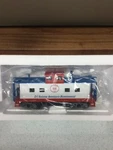 Mth #20-91666 Cambria & Indiana Steel Caboose-center Cupola Scale 3 Nib. Fixed Price $74.95.