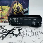 Vtg Athearn Scale Open Top Hopper Car Cumberland Pennsylvania Bay Kit 3121. Fixed Price $18.99.