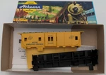 Athearn 1289 Ho Chicago & North Western Bay Window Caboose # 11135 Kit. Fixed Price $44.99.