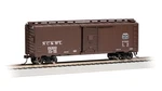 Bachmann Trains - 40' Steam Era Box Car Dixie Line Ho Prototypical Colors. Fixed Price $55.99.