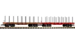 Piko G Scale New 2026 Santa Fe (sf) Flat Car With Stakes 2-PACK 38773. Fixed Price $151.99.