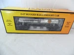 Mth Railking Rugged Rails Pennsylvania Single Dome Tank Car, Chrome, 30-4136A. Fixed Price $27.99.