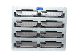 Kato-n Norfolk Southern Coalporter (8-CAR SET/8 #'s) #106-4630 Nib. Fixed Price $139.95.