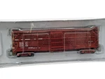 Ho Scale Proto 2000 Mather 40' Single Deck Box Car #21918 Lnib. Fixed Price $30.00.