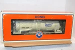 Lionel #17962 Domino Sugar Tank Car. Fixed Price $40.45.