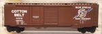 Micro Trains Mtl 33060 Cotton Belt Ssw 48071 Box Car / Nib A1. Fixed Price $14.99.