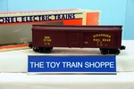 Lionel 5730 Strasburg Railroad Woodside Refrigerator Car. New In Box.. Fixed Price $19.95.