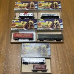 Ho Scale Athearn 3 Dome Tank Texaco Baby Ruth Reefer Soo Line Caboose Lot. Fixed Price $50.00.