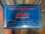 Atlas Guage 6778-5 Pennsylvania H21A Hopper Car Norfork And Western #730027. Fixed Price $45.00.