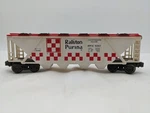 Lionel 6-9262 Gauge Ralston Purina Checkerboard Quad Hopper Ex. Fixed Price $15.99.