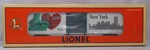 Gauge Lionel #19949 "i Love New York" Boxcar Original. Fixed Price $18.99.