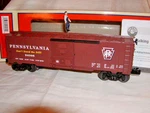 Lionel 2028040 Pennsylvania Prr Walking Brakeman Operating Car 027 Mib Sealed. Fixed Price $86.00.