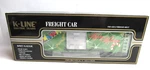 K-line O/O27 Gauge 1996 Classic Christmas Car K641-7401 Nib. Fixed Price $22.99.