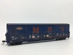Ho Walthers Minneapolis Northfield & Southern Thrall Door Boxcar Mns Weathered. Fixed Price $24.00.