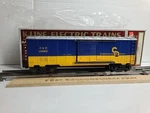K-line O-27 Gauge K-640802 Chesapeake Ohio C&o Classic Boxcar Ex/box. Fixed Price $17.95.