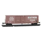 Micro Trains Scale Southern Railway 50' Steel Box Car #43022 18200190. Fixed Price $26.47.