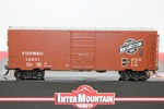 Intermountain Ho Scale Fddm&s Fort Dodge Southern 40' PS1 Single Door Box Car. Fixed Price $30.00.