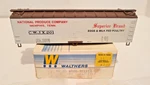 Ho Scale 932-2359 Walthers C.w.j.x. 201 40' Ds Wood Reefer Unassembled Kit. Fixed Price $12.99.