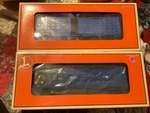2 Lionel 15013 L&n Waffle-sided Boxcar O-gauge Nos. Fixed Price $60.00.