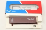 E&c Shops 50' PS-1 Box Car Santa Fe Super Chief Atsf 11469 Red Kit. Fixed Price $12.89.