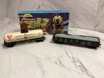 General American Single Dome Tanker Train Car Gatx 83600+CROWN 55268.. Fixed Price $29.97.