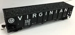 Atlas 20006931 Trainman 70-TON 9-PANEL Open Hopper "virginian" #4919. Fixed Price $25.17.