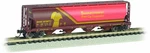 Bachmann Industries Inc. Canadian 4-BAY Cylindrical Grain Hopper Saskatchewan. Fixed Price $48.58.