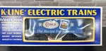 K-line K-91951 Crisco Lighted Caboose, / O27 Gauge, Butter Flavor, With Box. Fixed Price $20.99.