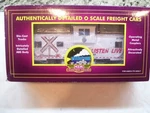 Mth 20-91188 Bnsf Extended Window Caboose #12582 New. Fixed Price $44.00.