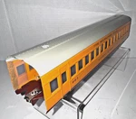 Lionel O-gauge #883 Passenger Car From Hiawatha Streamlined Set. Fixed Price $105.00.