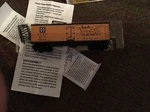Scale Micro Trains Line 47230 Santa 40' Double Sheathed Ice Reefer. Fixed Price $40.00.