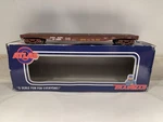 Atlas 2-RAIL Union Pacific 52 6 Flat Car #979-2 Scale Freight Up. Fixed Price $49.99.