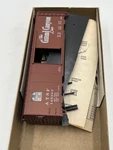Athearn Ho Scale Atsf Grand Canyon 145385 Box Car Kit #5014 Blue Nos. Fixed Price $26.99.