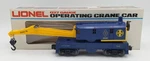 Lionel 6-9348 Gauge Santa Fe Crane Car Nib. Fixed Price $31.15.